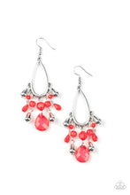 Load image into Gallery viewer, Summer Catch Red Earrings