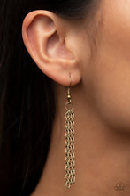 Load image into Gallery viewer, Reimagined Romance Brass Necklace