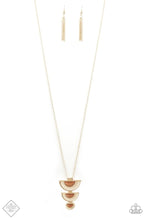 Load image into Gallery viewer, Serene Sheen Gold Necklace