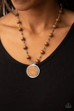 Load image into Gallery viewer, Soulful Sunrise Brown Necklace