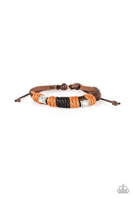 Tundra Trail Brown Urban Bracelet