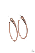 Load image into Gallery viewer, Fully Loaded Copper Earrings