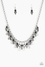 Load image into Gallery viewer, Jurassic Jamboree Black Necklace