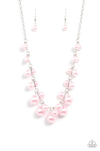 Load image into Gallery viewer, Tearoom Gossip Pink Necklace