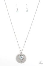 Load image into Gallery viewer, Seaside Shimmer Blue Necklace