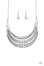 Load image into Gallery viewer, Take All You Can Gatherer Silver Necklace
