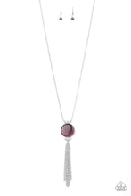 Load image into Gallery viewer, Happy As Can Beam Purple Necklace