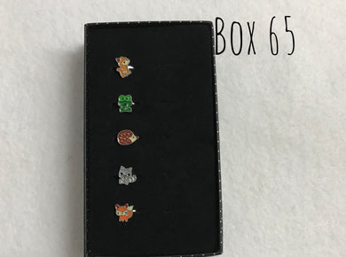 Starlet Shimmer Animals Rings Box 65