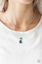 Load image into Gallery viewer, Nice to Meet You Blue Necklace