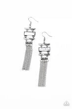 Load image into Gallery viewer, Stone Dwellings White Earrings