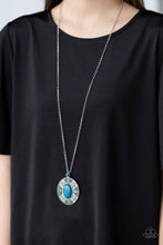 Load image into Gallery viewer, Sunset Sensation Blue Necklace