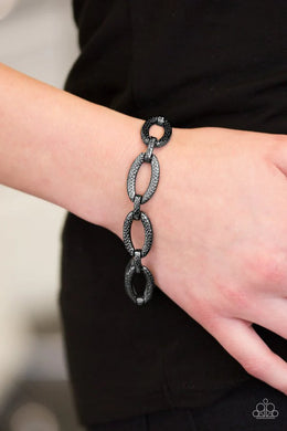 Animal Style Black Bracelet