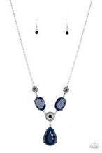 Load image into Gallery viewer, Heirloom Hideaway Blue Necklace