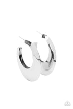 Load image into Gallery viewer, Going Overboard Silver Earrings