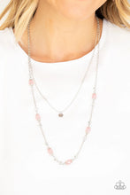 Load image into Gallery viewer, Irresistibly Iridescent Pink Necklace