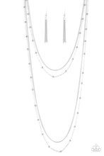 Load image into Gallery viewer, Chicly Casual Silver Necklace
