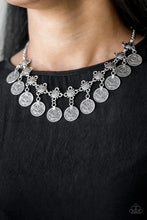 Load image into Gallery viewer, Walk the Plank Silver Necklace