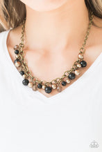 Load image into Gallery viewer, The Grit Crowd Black Necklace