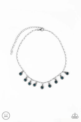 Popstar Party Blue Choker