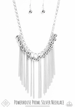 Load image into Gallery viewer, Powerhouse Prowl Silver Necklace