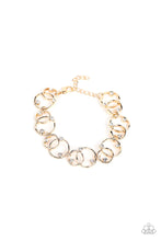 Load image into Gallery viewer, The Universe Revolves Around Me Gold Bracelet