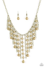 Load image into Gallery viewer, STUN Control Brass Necklace