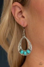 Load image into Gallery viewer, Terra Terrific Turquoise Earrings