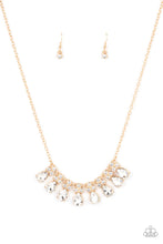 Load image into Gallery viewer, Sparkly Ever After Gold Necklace