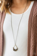 Load image into Gallery viewer, Couture Crash Course Brass Necklace
