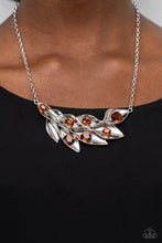 Load image into Gallery viewer, Enviable Elegance Brown Necklace
