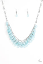 Load image into Gallery viewer, Next in Shine Blue Necklace