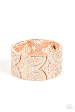 Load image into Gallery viewer, Wheeling and Dealing Rose Gold Bracelet