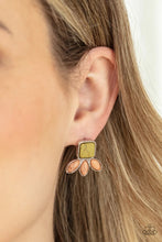 Load image into Gallery viewer, Hill Country Blossoms Multi Post Earrings