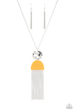 Load image into Gallery viewer, Color Me Neon Orange Necklace