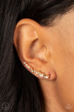 Load image into Gallery viewer, Couture Crawl Gold Ear Crawlers