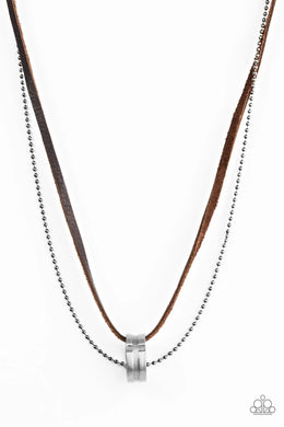 The Ring Bearer Brown Urban Necklace