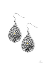 Load image into Gallery viewer, Paradise Picnic Yellow Earrings