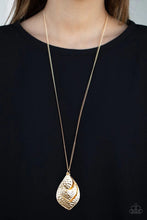 Load image into Gallery viewer, Changing Leaves Gold Necklace