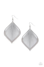 Load image into Gallery viewer, String Theory Silver Earrings