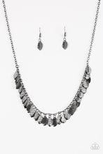 Load image into Gallery viewer, Sail Across the Sky Black Necklace