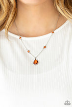 Load image into Gallery viewer, Romantic Rendezvous Brown Necklace