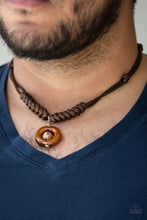 Load image into Gallery viewer, Stylishly Stone Age Brown Urban Necklace