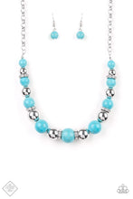 Load image into Gallery viewer, The Ruling Class Blue Necklace