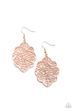 Load image into Gallery viewer, Meadow Mosaic Copper Earrings