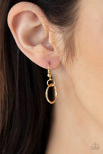Load image into Gallery viewer, Ring to Reason Gold Necklace