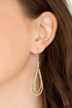 Load image into Gallery viewer, City Catwalk Gold Seed Bead Necklace