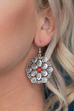 Load image into Gallery viewer, Grove Groove Red Earrings