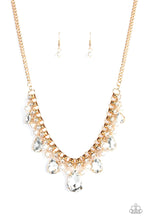 Load image into Gallery viewer, Knockout Queen Gold Necklace