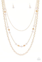 Load image into Gallery viewer, Classic Cadence Gold Necklace