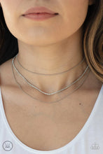 Load image into Gallery viewer, Battle of the Glitz White Choker